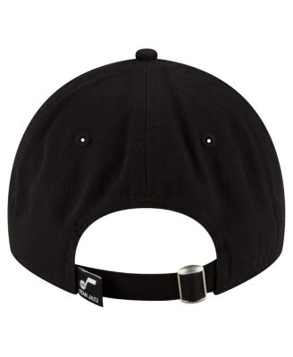 Men's Black Utah Jazz Team 2.0 9TWENTY Adjustable Hat