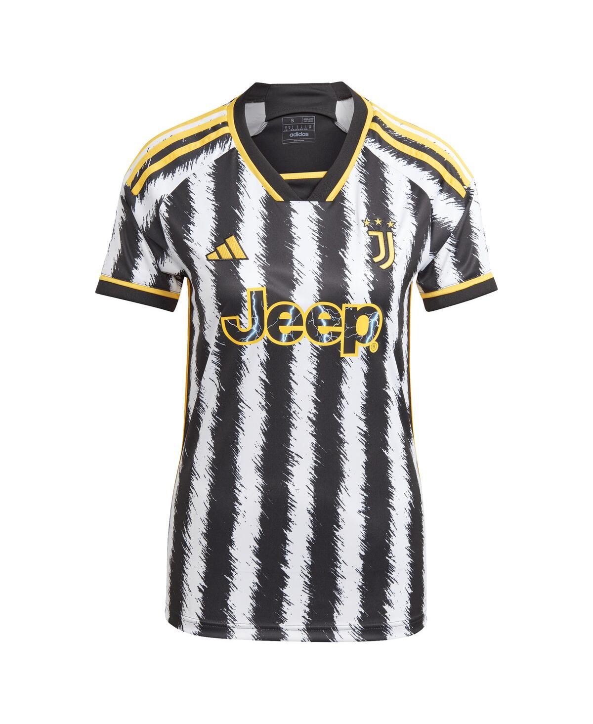 Women's adidasJuventus 2023, 24 Home Replica Jersey - Black