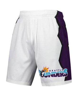 Men's White Seattle Sounders FC Swingman Shorts