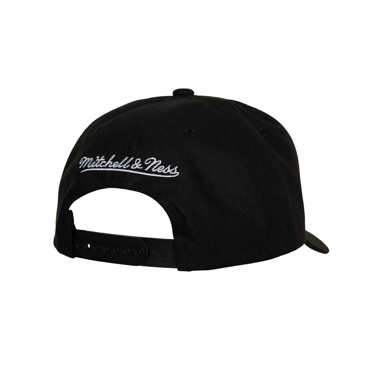 Men's Black Boston Bruins Team Ground Pro Adjustable Hat