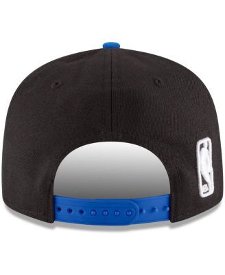 Men's Black, Royal Orlando Magic Two-Tone 9FIFTY Adjustable Hat