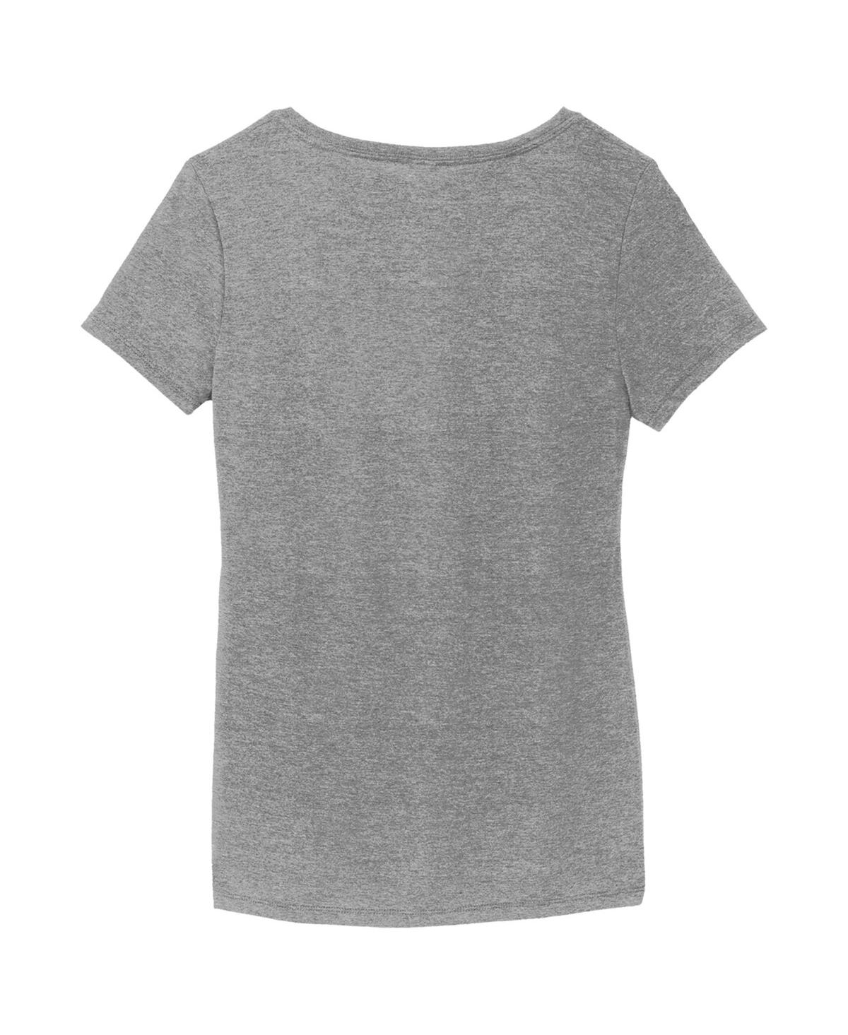 Shop 23xi Racing Women's  Gray Tyler Reddick Tri-blend V-neck T-shirt