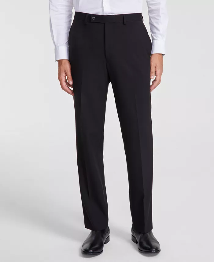 Men's Modern-Fit Solid 2-Piece Suit - thumbnail 7