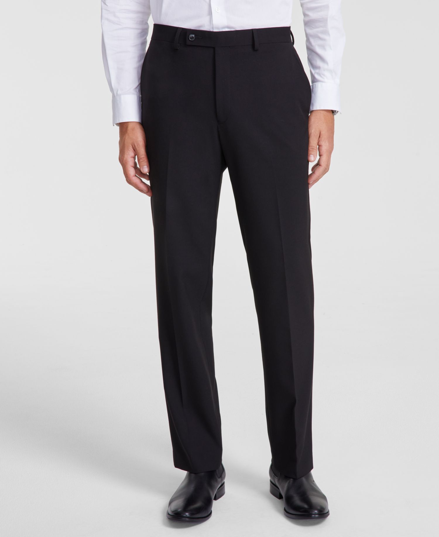 Men's Modern-Fit Solid 2-Piece Suit