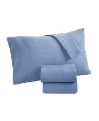 Micro Flannel Solid 4-pc Sheet Set, Queen