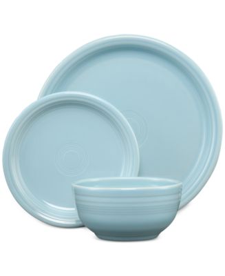 Fiesta Bistro Coupe 3-Piece Place Setting, Service for 1 - Macy's