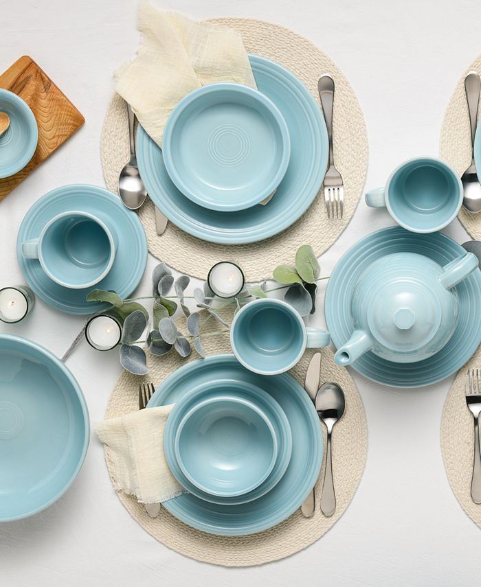 Fiesta Sky Bistro Dinner Plate Macy's