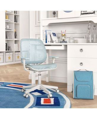 Kids Desk Chair Swivel Mesh Children Computer Chair with Adjustable Height