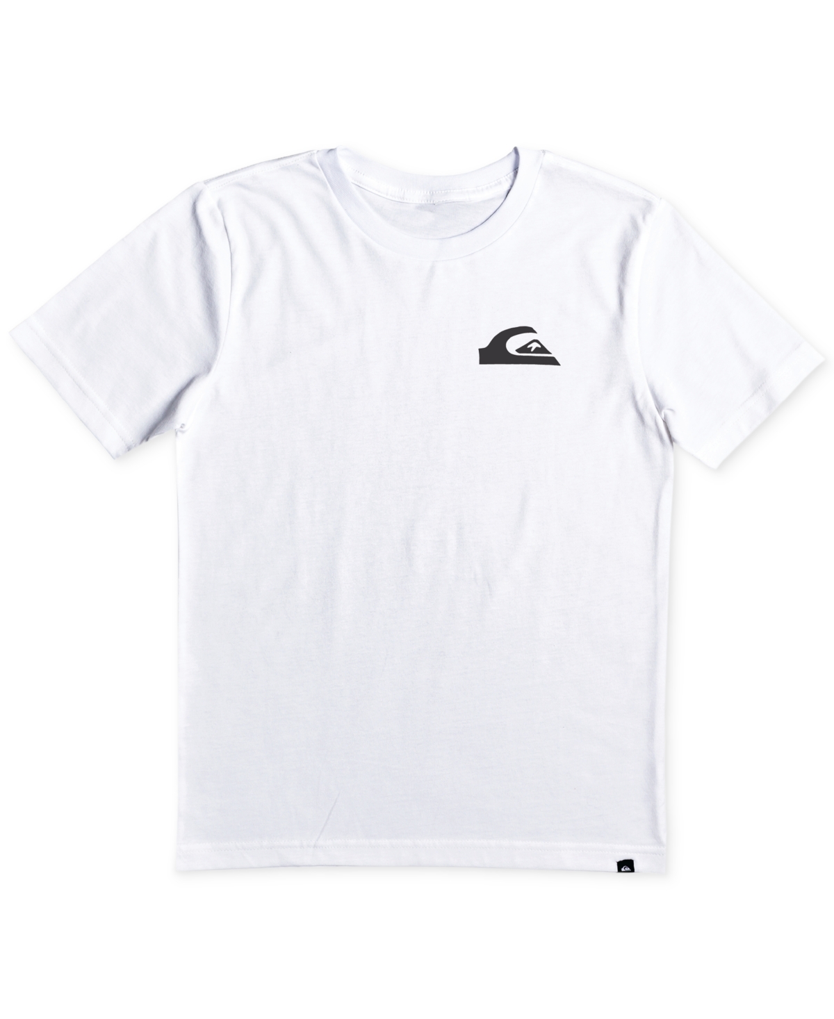 Shop Quiksilver Big Boys Cotton Eternal Shred Logo Graphic T-shirt In White