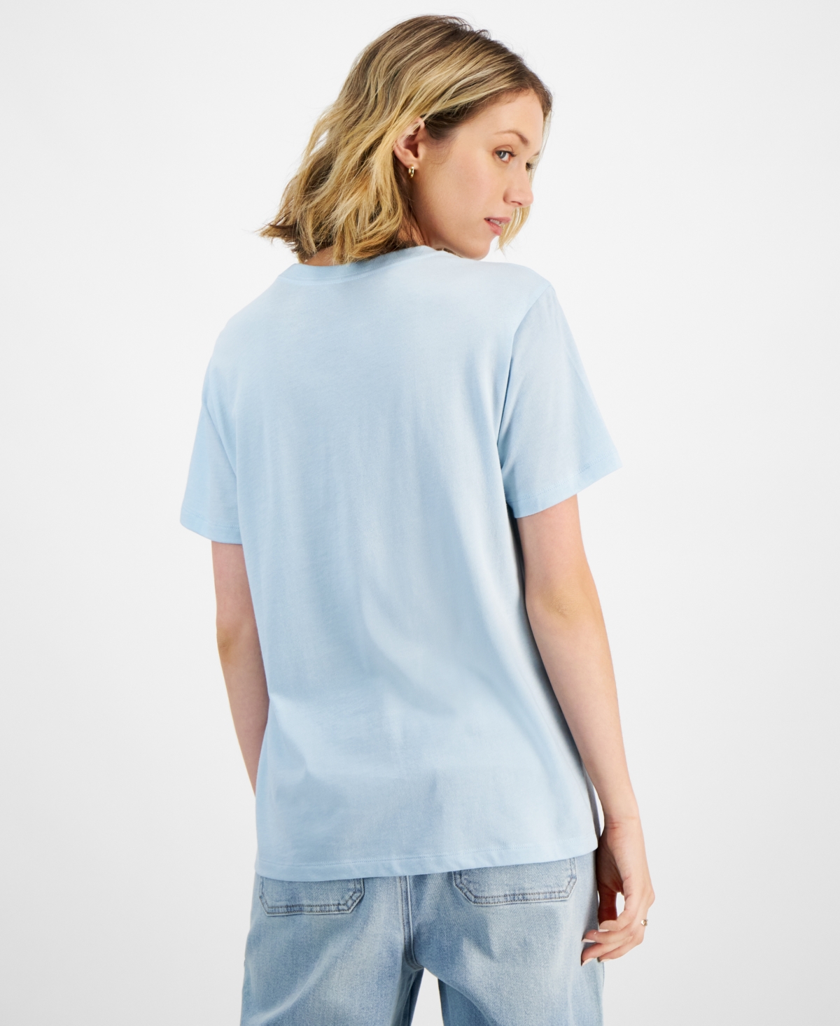 Shop Grayson Threads, The Label Juniors' Kindness Graphic T-shirt In Blue