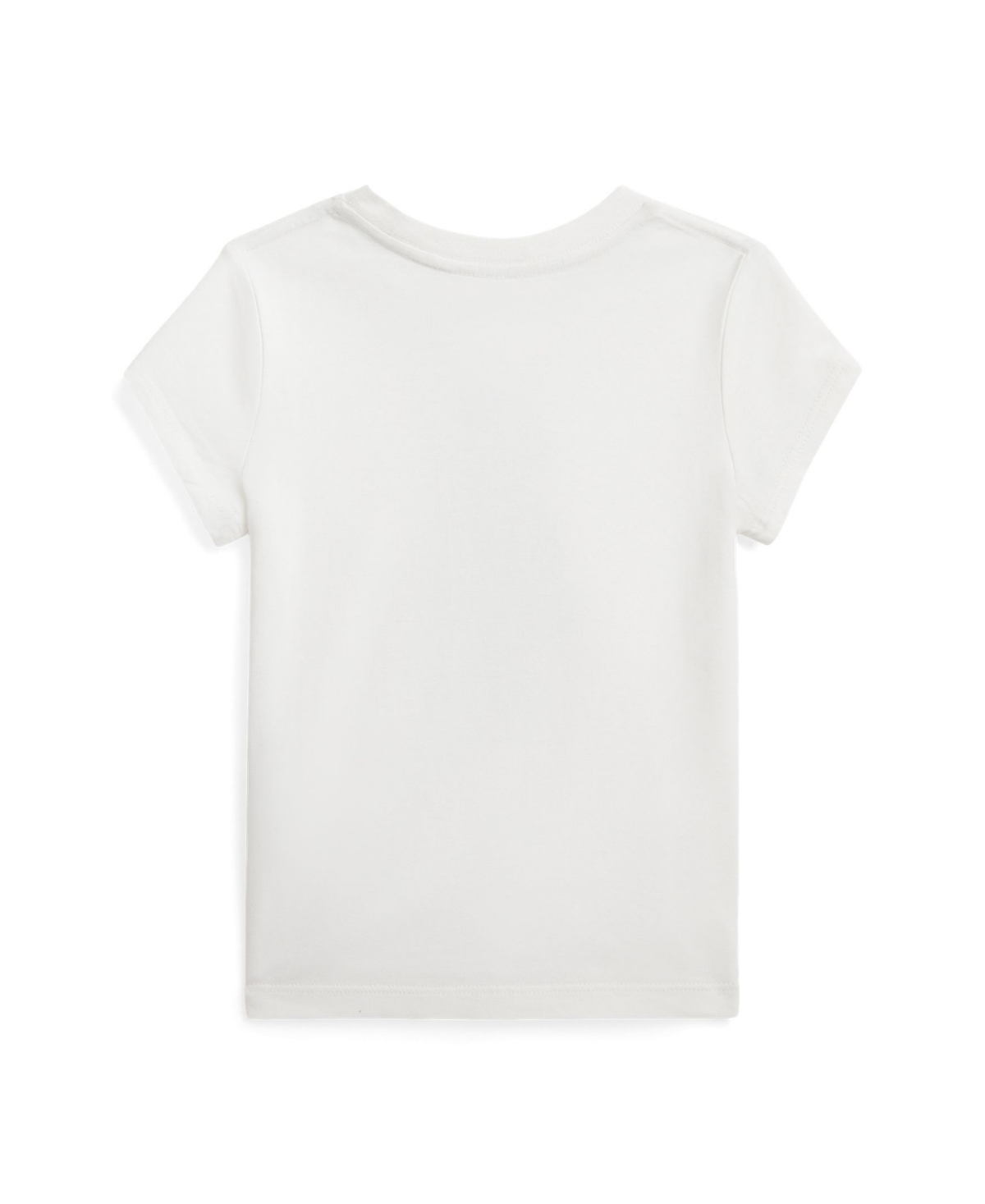 Polo Ralph Lauren Toddler and Little Girls Polo Bear Cotton Jersey T-shirt
