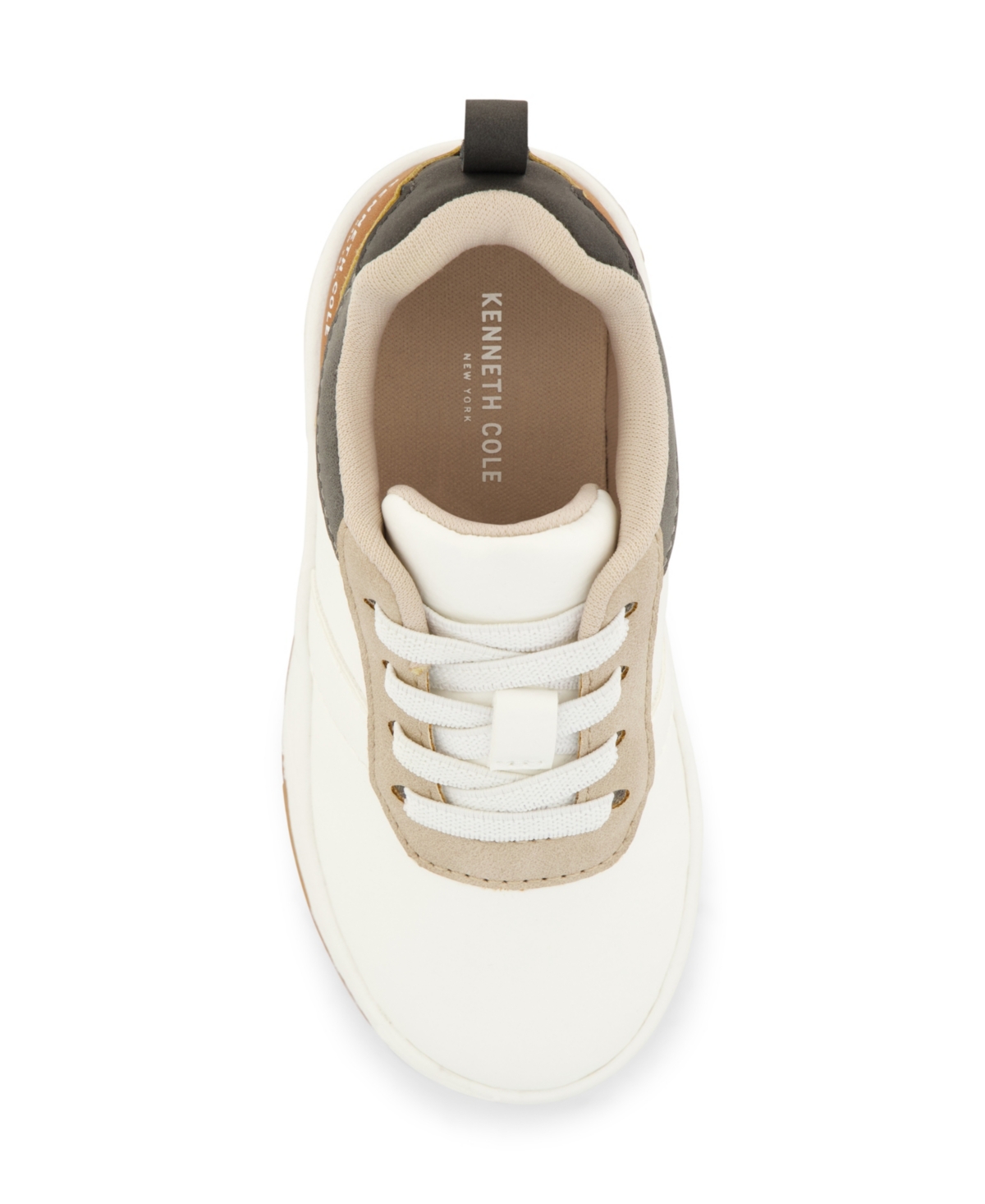 Kenneth Cole New York Toddler Boys Cyril Elias Lace Up Court Shoes