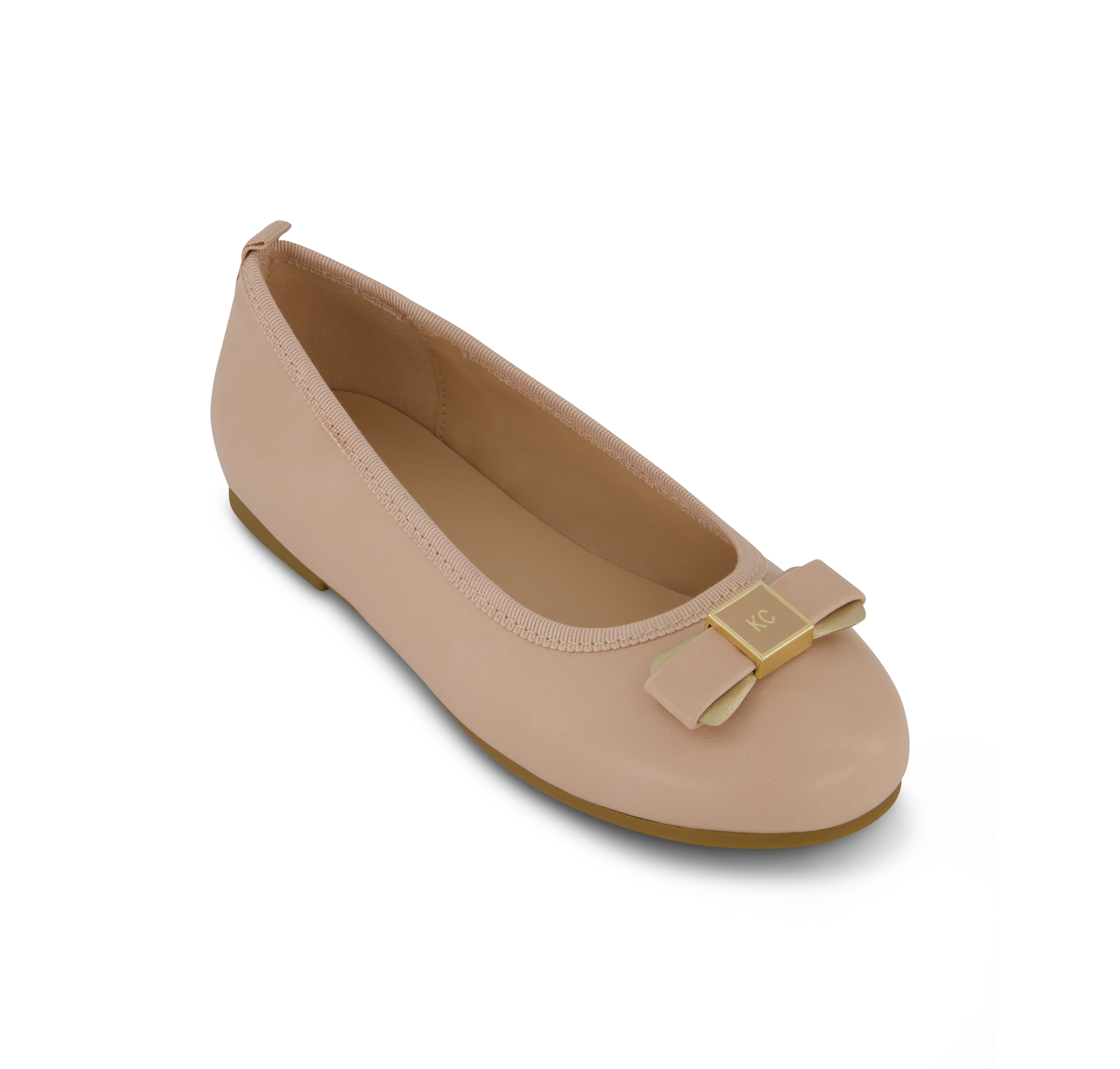 Kenneth Cole New York Little and Big Girls Daisy Rylee Ballet Flat Shoes