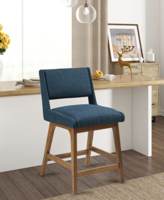 Boomerang 19.5" Wide Counter Stool