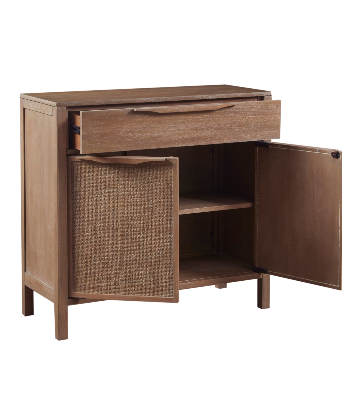 Shop Madison Park Palisades Accent Chest In Natural