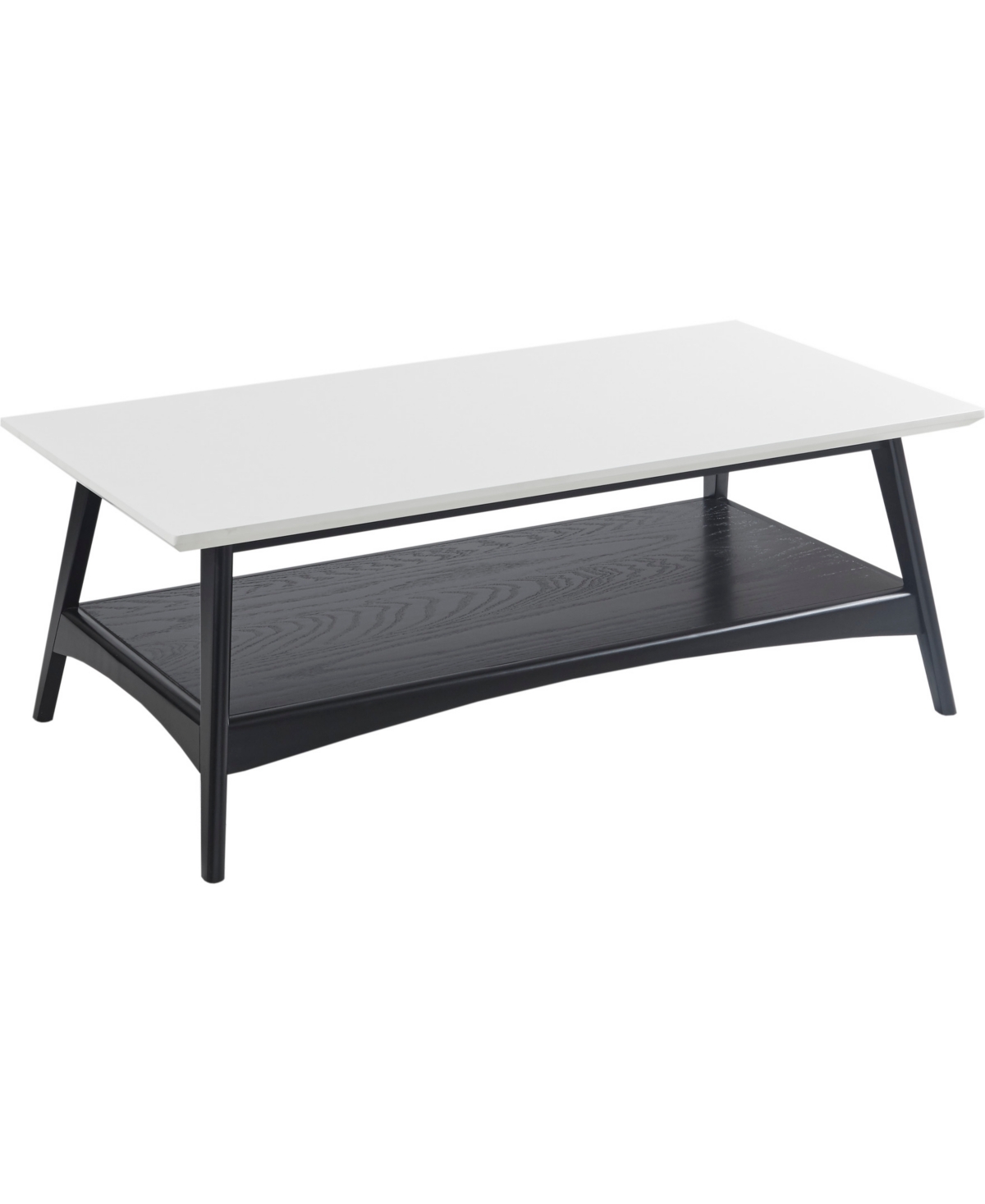Madison Park Parker Coffee Table In Off-white,black