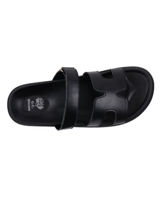 Women's Kelly Cut Out Slide Flat Sandals