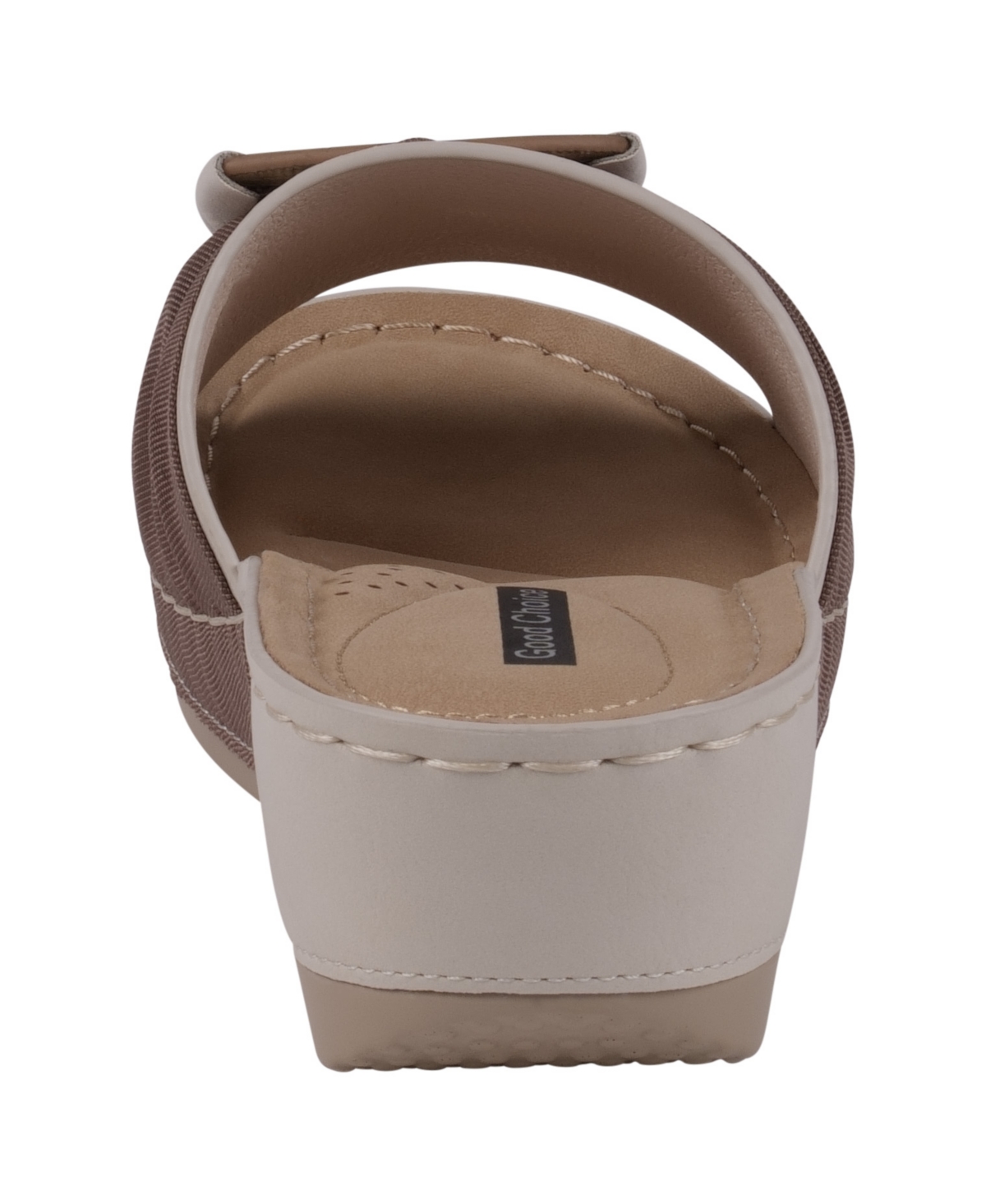 Gc Shoes Women's Ellen Comfort Slip On Wedge Sandals