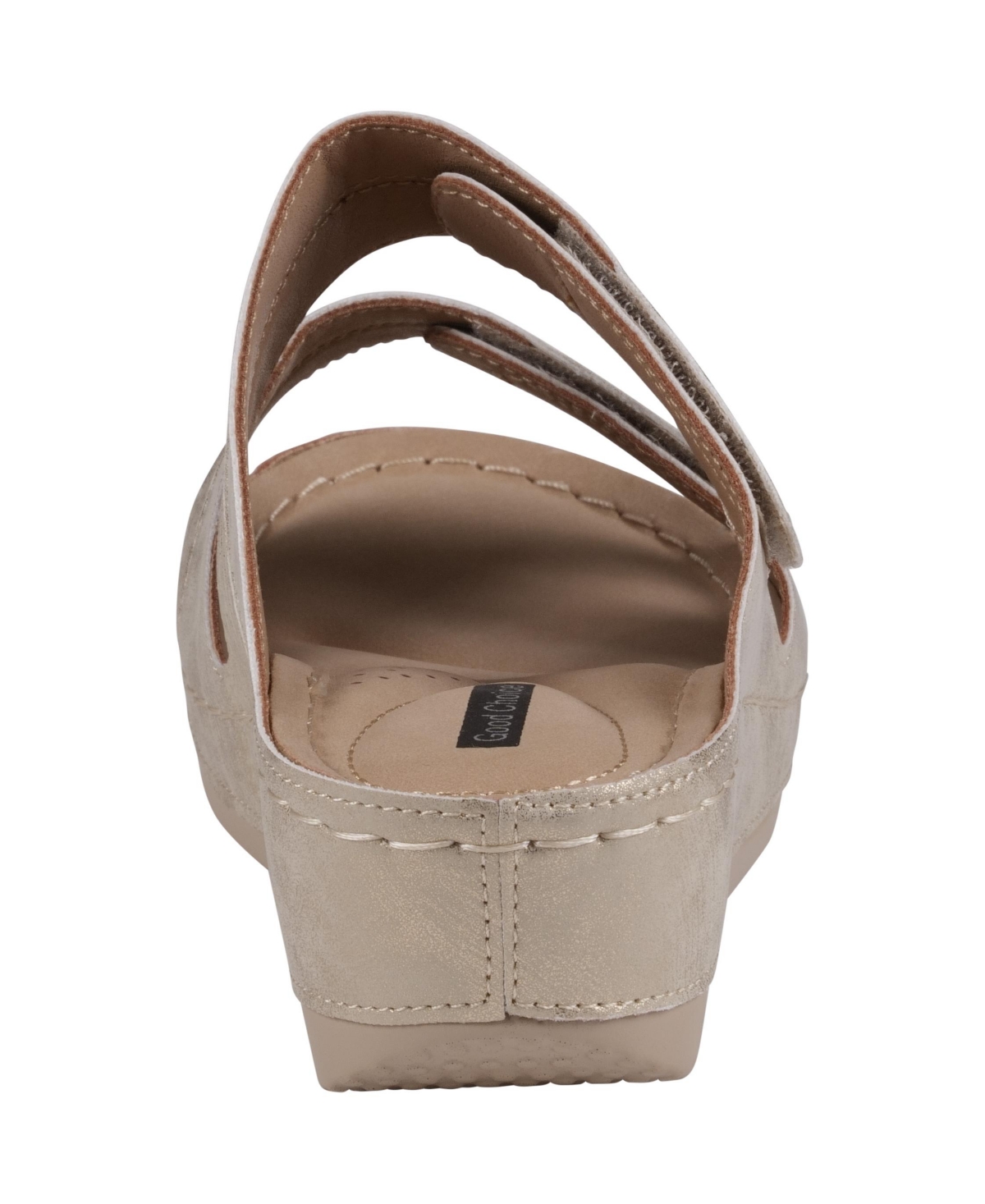 Gc Shoes Women's Havana Double Band Wedge Sandals