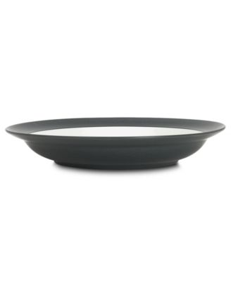 Noritake - "Colorwave Graphite" Pasta Bowls, 10 1/2"