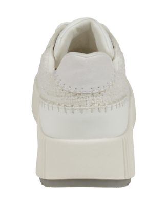 Women's Calico Lace Up Platform Sneakers