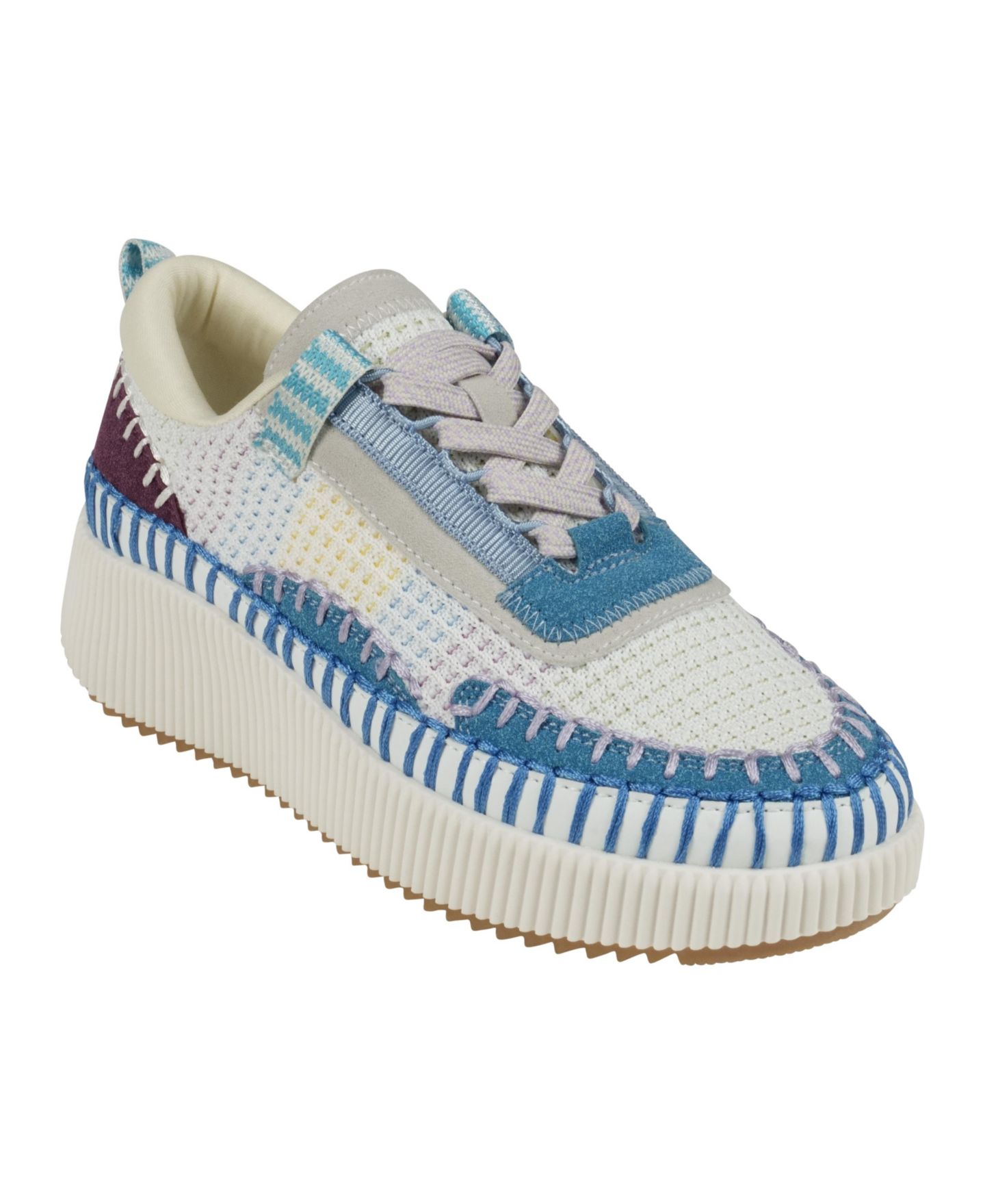 Женские кроссовки GC Shoes Ceci Lace Up, цвет: Синий — фото 1