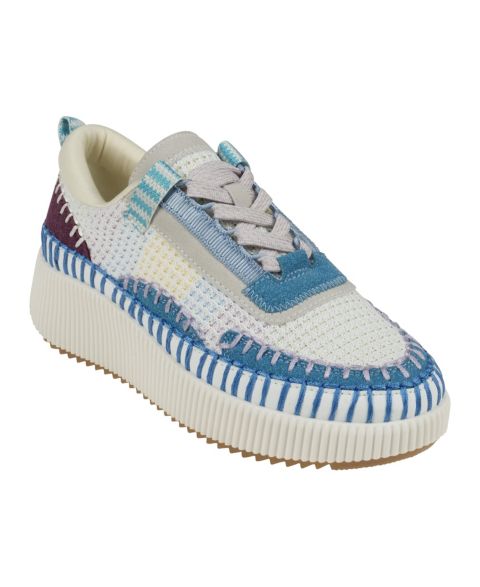 Женские кроссовки GC Shoes Ceci Lace Up, цвет: Синий