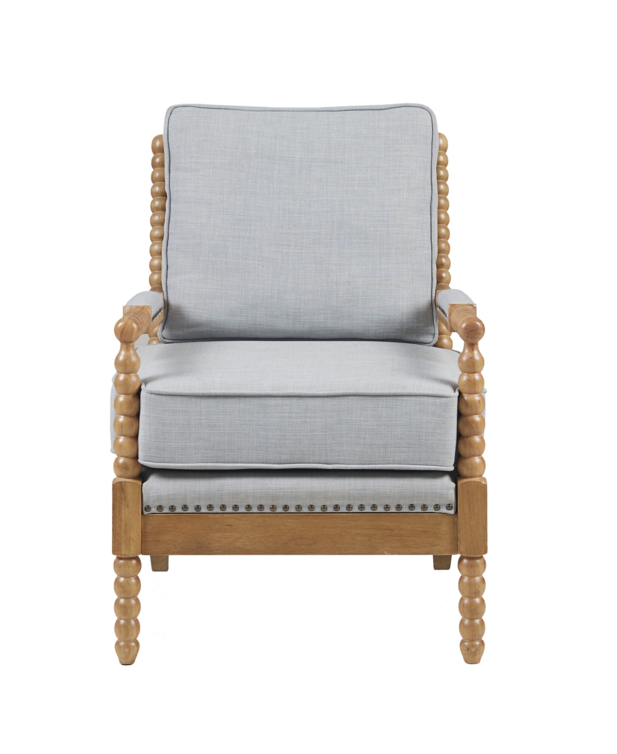 Shop Madison Park Donohue Accent Chair In Blue