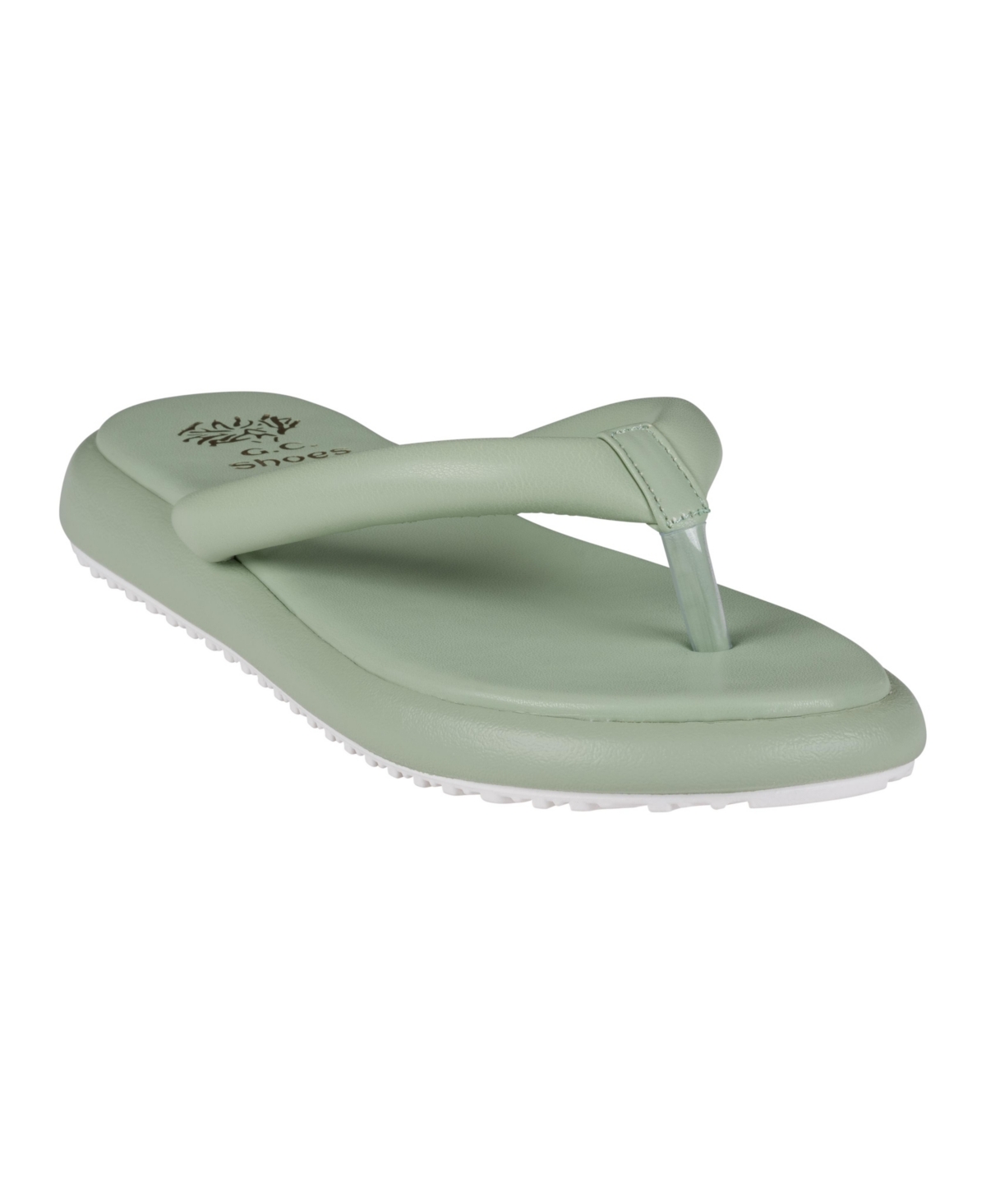 Gc Shoes Women's Parisa Thong Slide Flat Sandals
