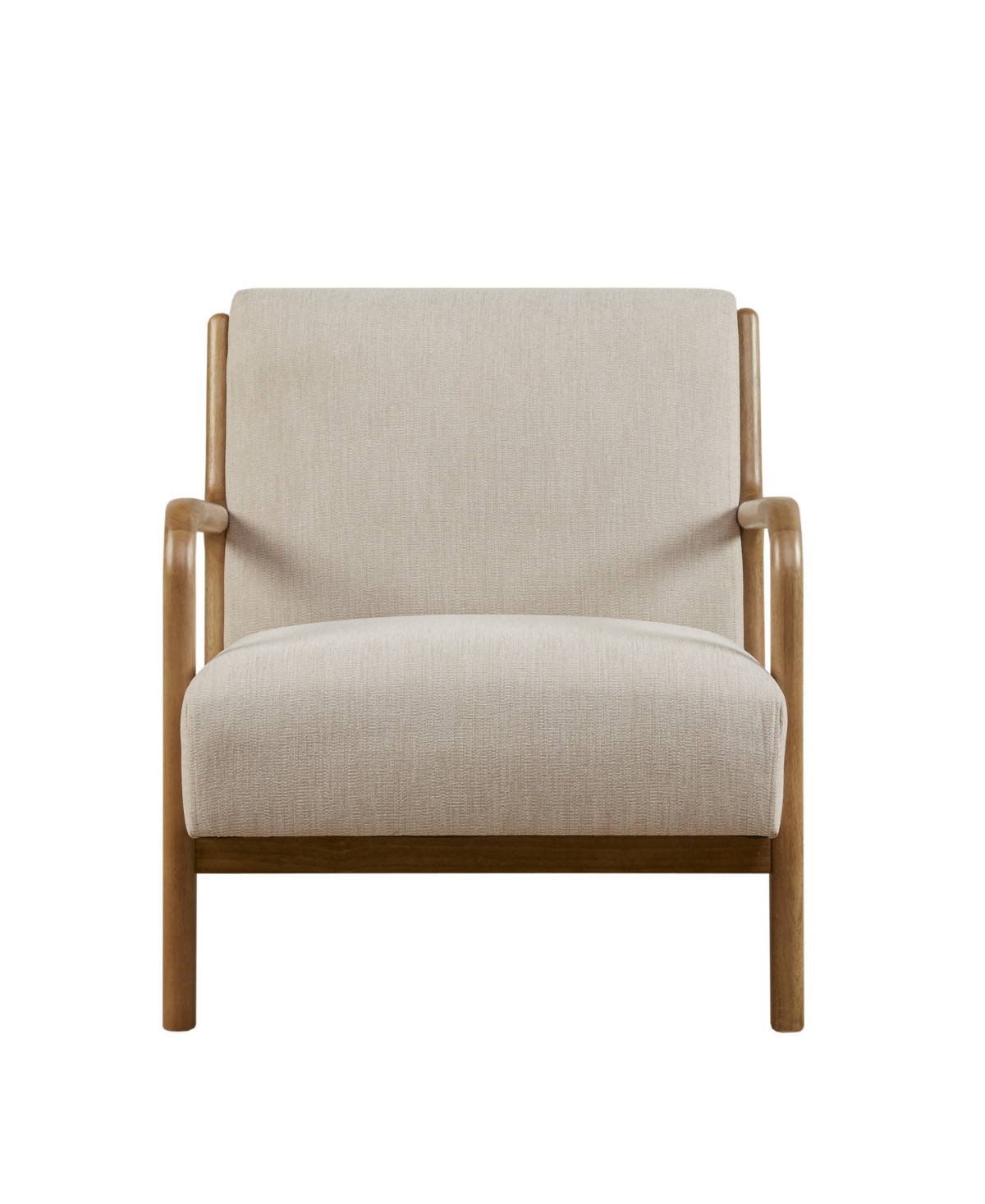 Shop Ink+ivy Novak Lounge Chair In Cream