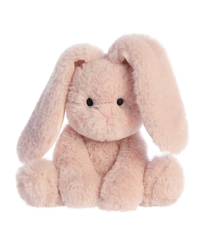 Aurora Small Candy Cottontails Spring Vibrant Plush Toy Pink 6.5" - Macy's