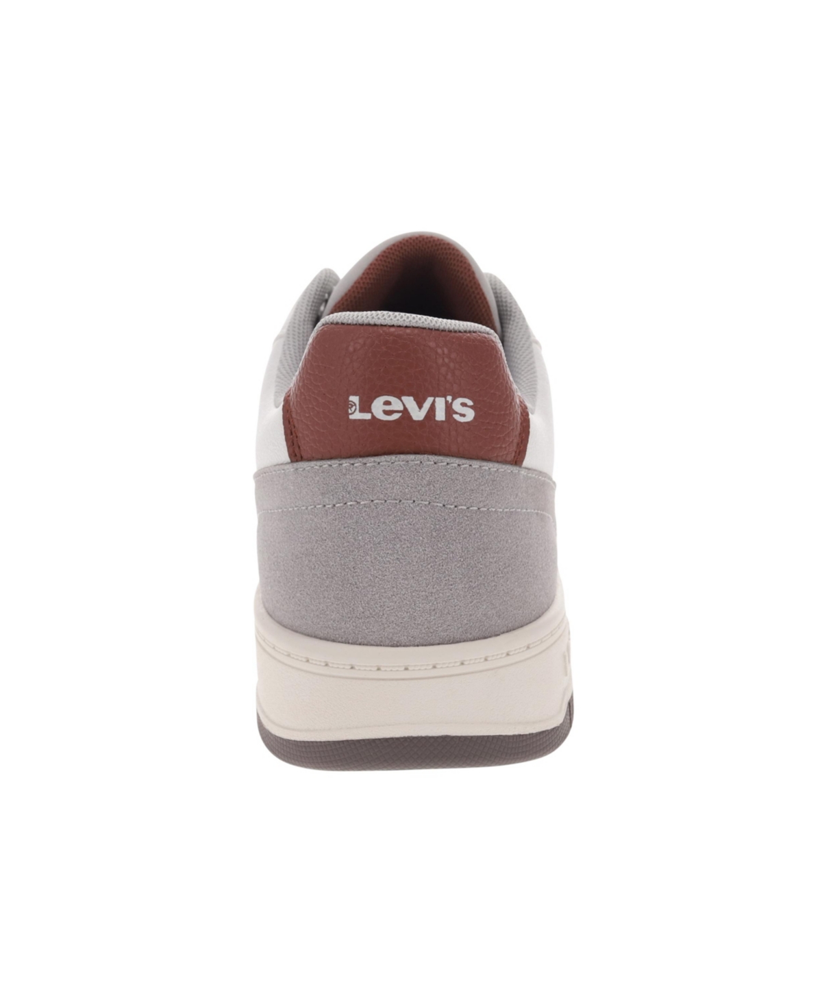 Levi's Men's Drive Low Top Lace Up Sneakers - Cappuccino, Mocha