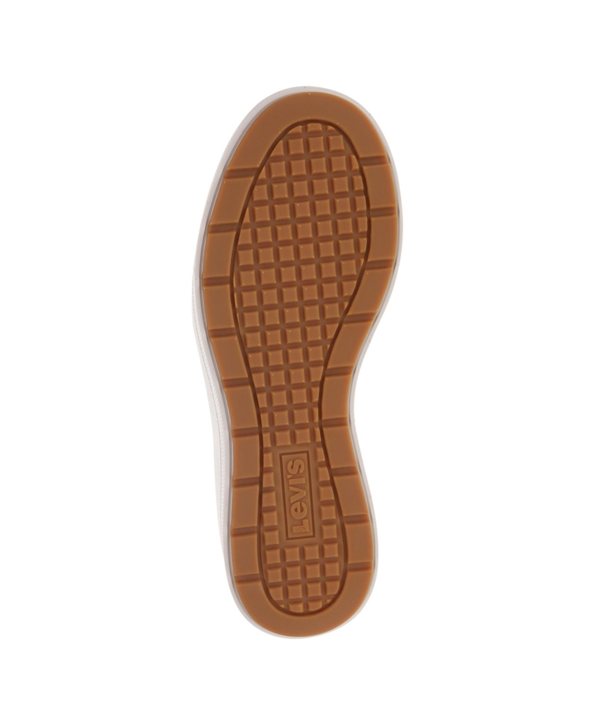 Levi's Men's Aden Fashion Athletic Lace Up Sneakers - Natural