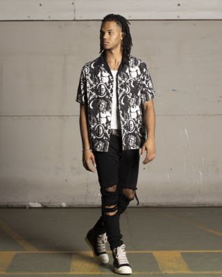 Mad God Short Sleeve Shirt Big & Tall