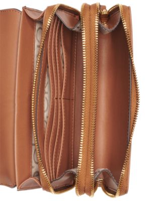 Millie Double Zip Crossbody Bag