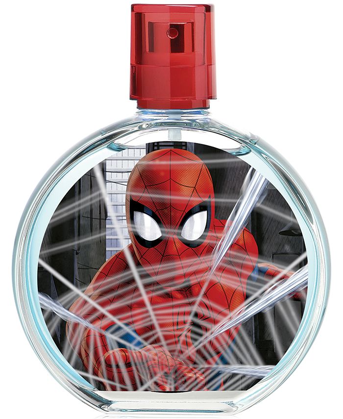 Marvel SpiderMan Eau de Toilette Spray for Kids, 3.4 oz. Macy's