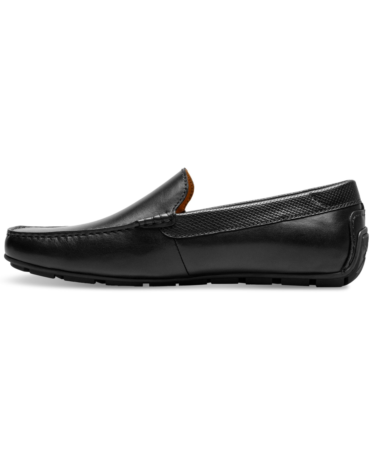 Мужские слипоны для вождения Florsheim Motor Venetian, цвет: Чёрный — фото 5