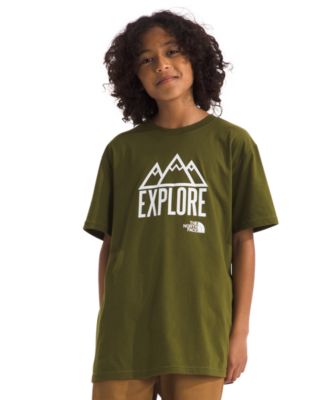 The North Face - Big Boys Explore Graphic T-Shirt
