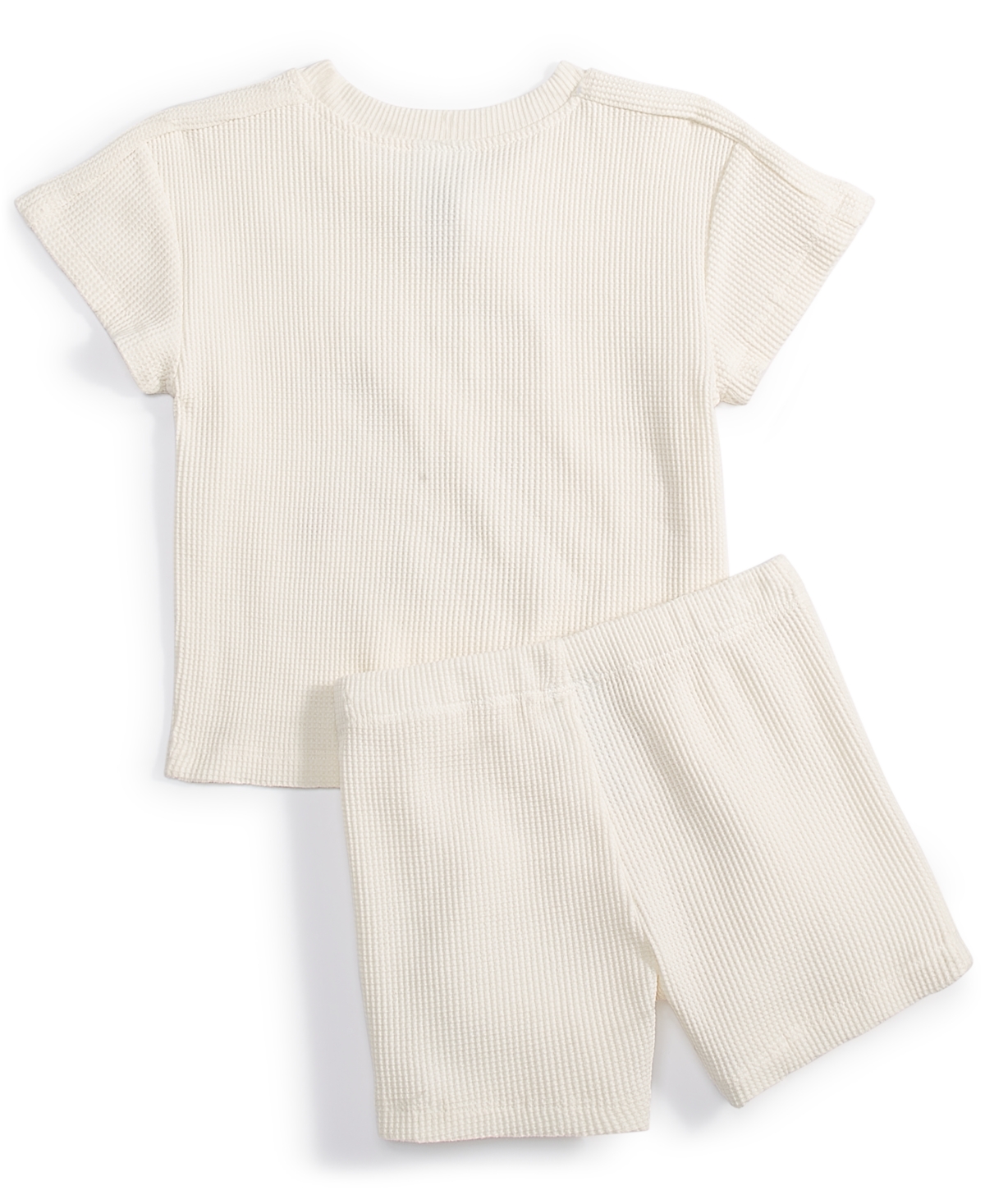 Shop Disney Baby Winnie-the-pooh T-shirt & Shorts, 2 Piece Set In White