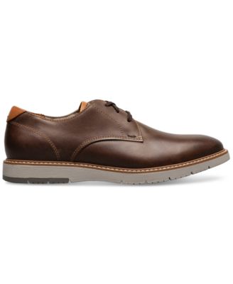 Men's Vibe Lace-Up Plain Toe Oxford Shoes