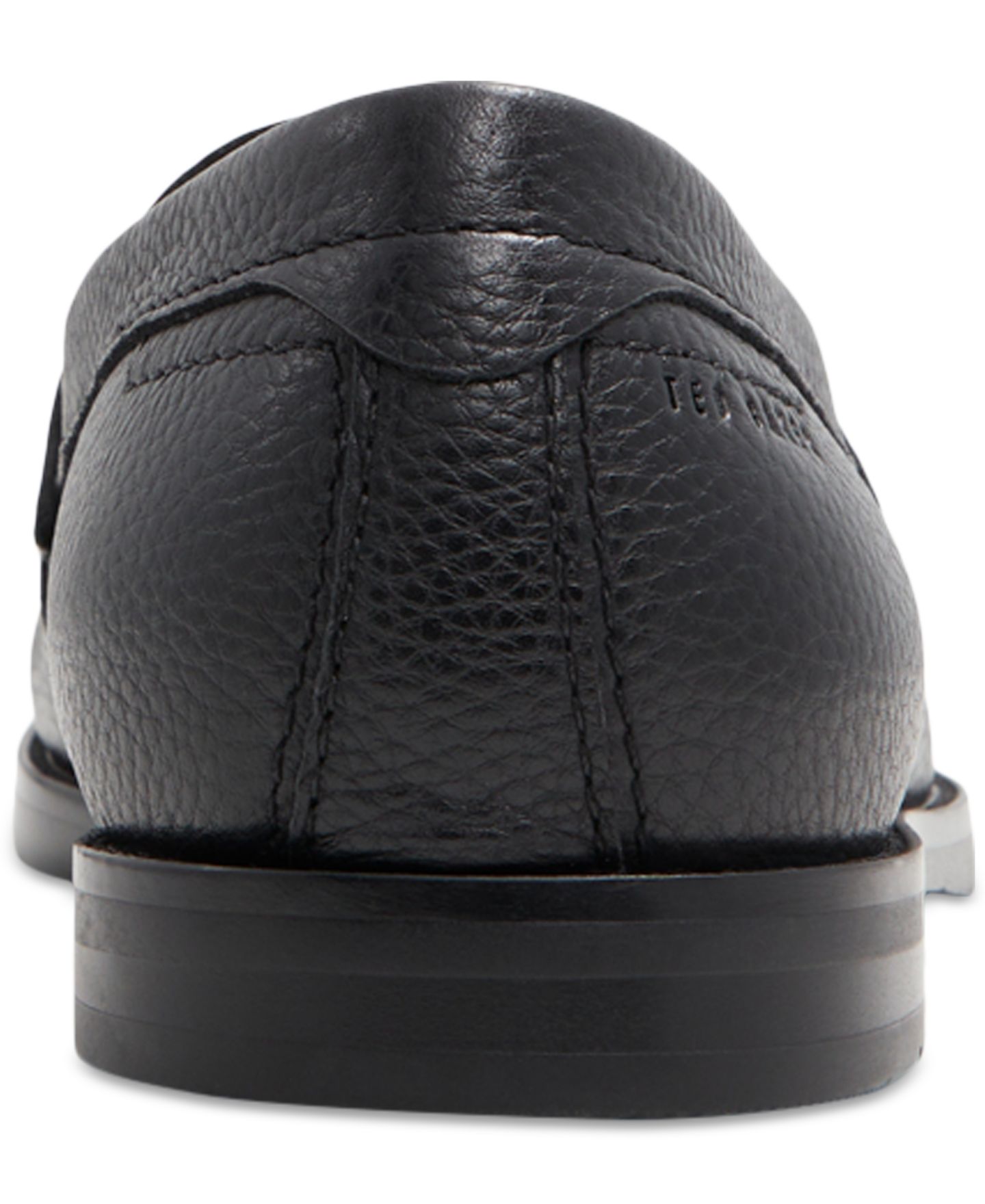 Мужские туфли Ted Baker Parliament Dress Loafer, цвет: Чёрный — фото 5
