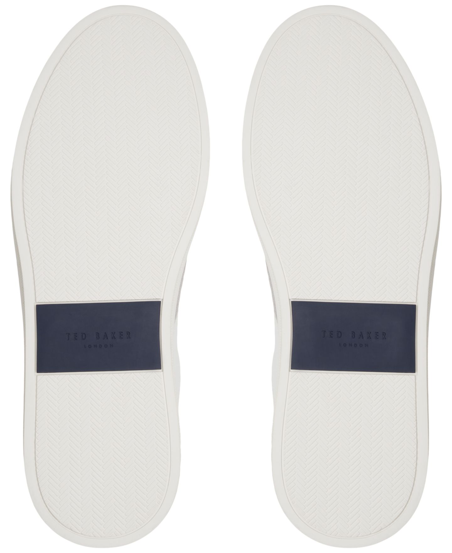 Мужские кроссовки Ted Baker Brentford Lace-Up, цвет: Белый — фото 7