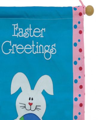 18" Easter Greetings Banner