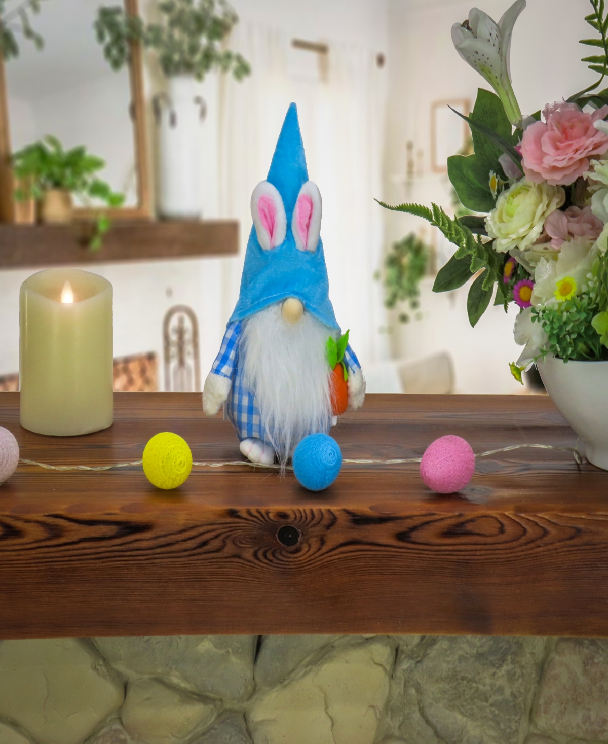 National Tree Company Easter Bunny Gnome