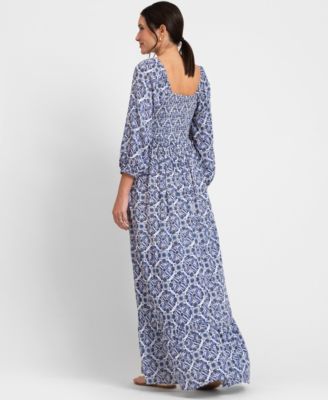 chinese dress ladies Seraphine Lace Maxi Dress in Cream