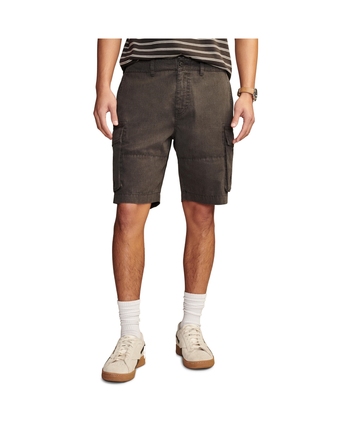 Men's 9" Ripstop Cargo Shorts - Twill