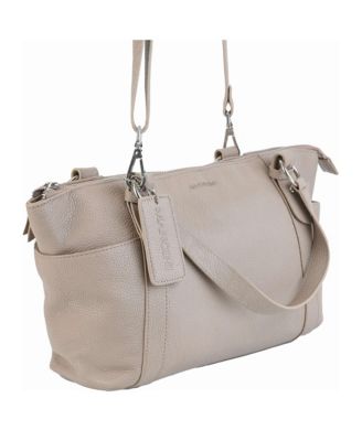 Pebble Amelia Leather Crossbody Handbag