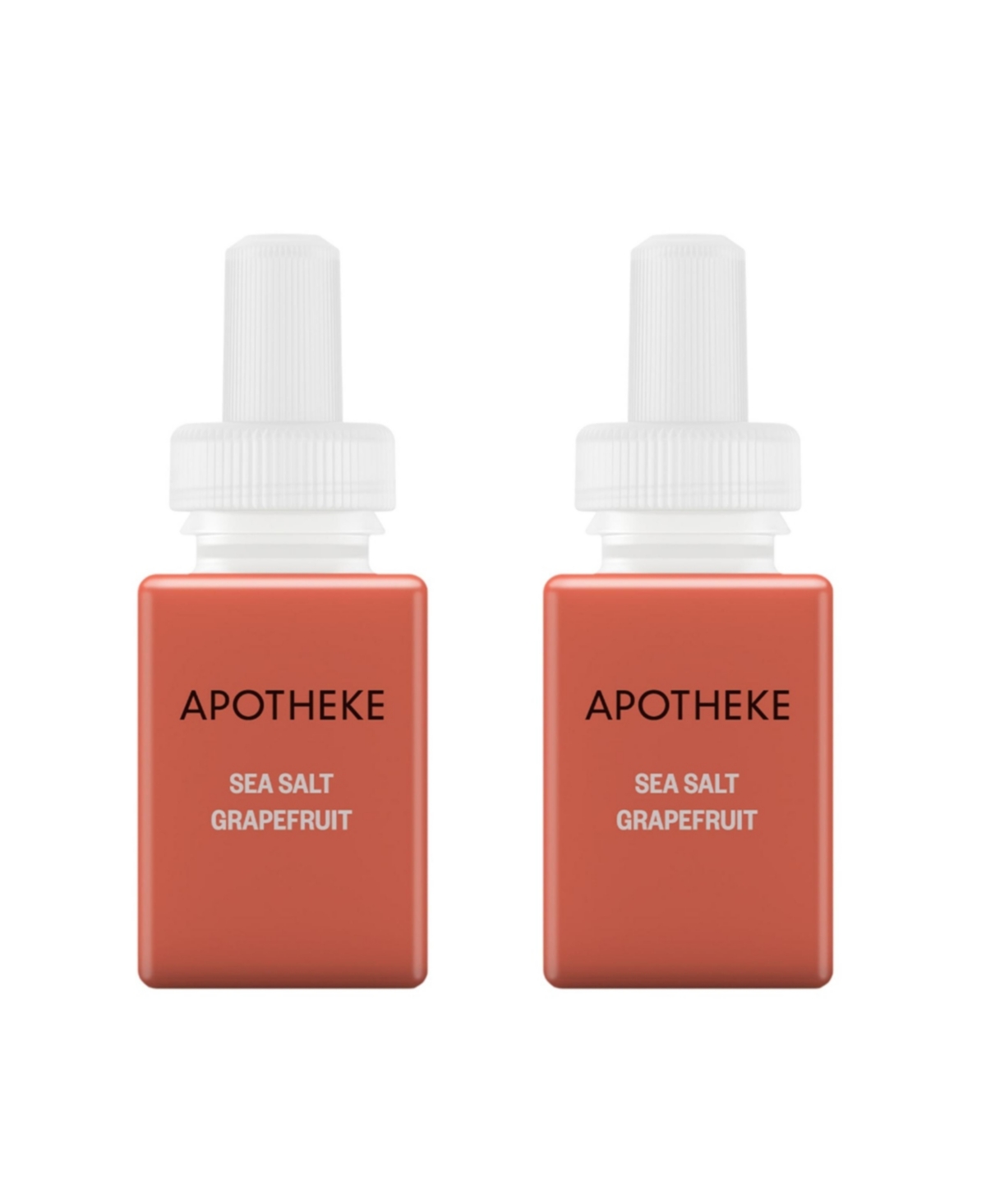Apotheke Sea Salt Grapefruit Home Scent Refill - Smart Home Air Diffuser Fragrance - Up to 120-Hours of Luxury Fragrance per Refill - Household E