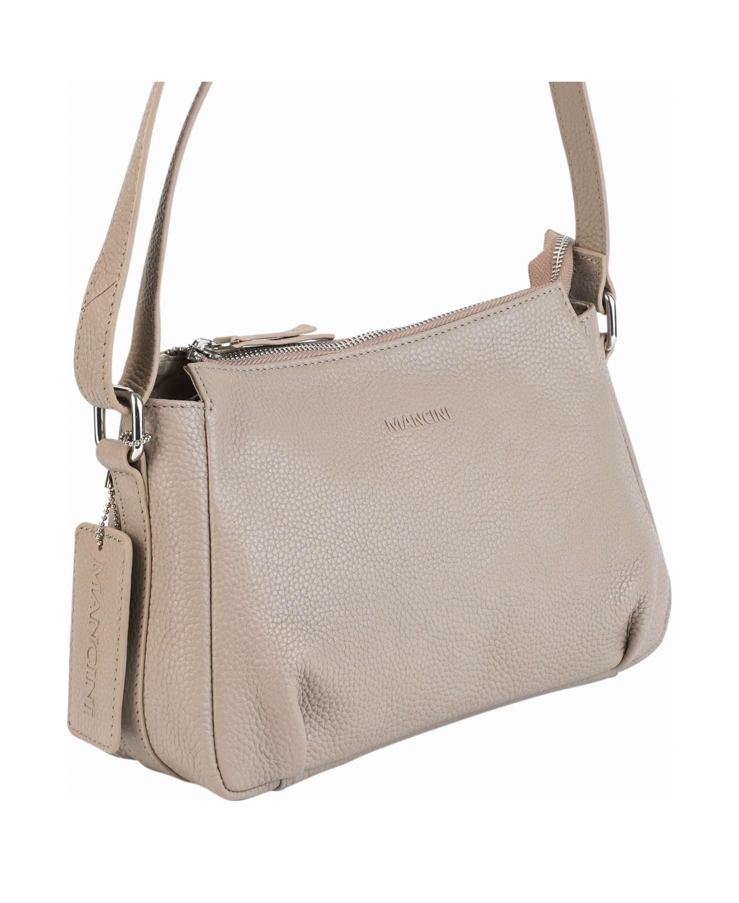 Women's Pebbled Charlize Crossbody Handbag