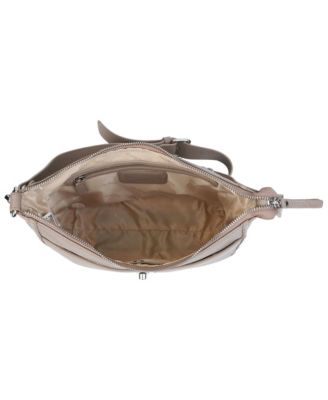 Pebble Elizabeth Leather Crossbody Handbag